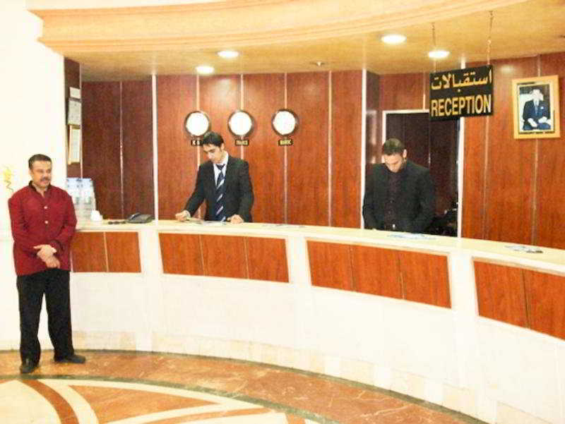 Ajiad Hotel Kazablanka İç mekan fotoğraf