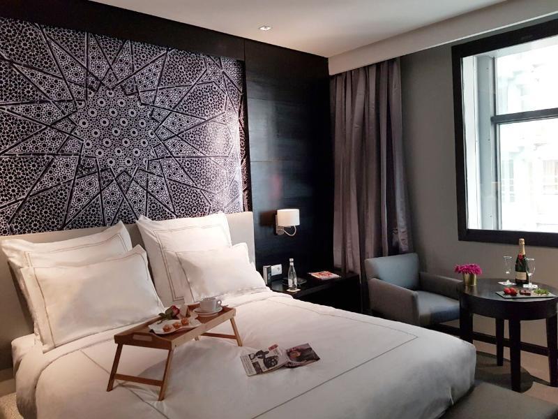 Ajiad Hotel Kazablanka Dış mekan fotoğraf