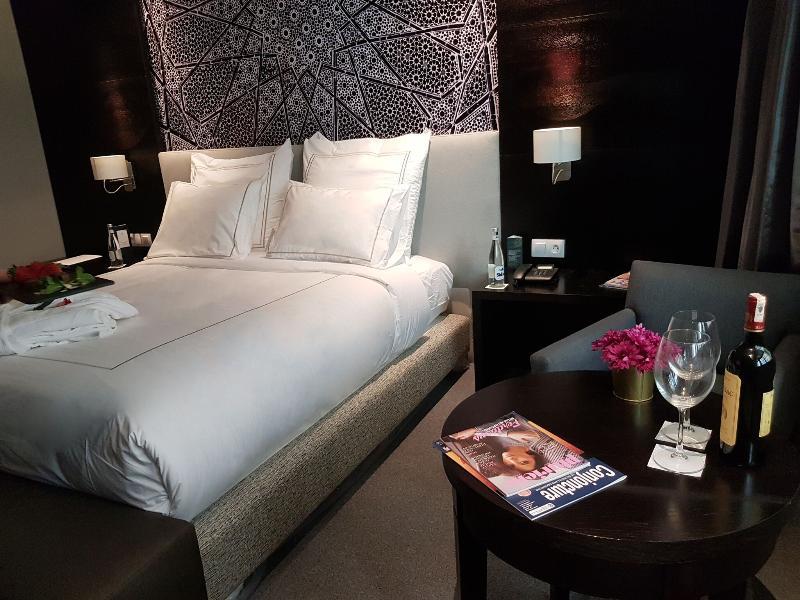Ajiad Hotel Kazablanka Dış mekan fotoğraf
